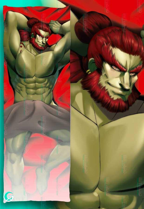 Ganondorf Body pillow case THE LEGEND OF ZELDA Mitgard-Knight